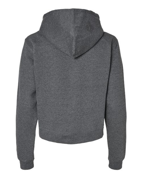 Badger Women's Crop Hooded Sweatshirt 1261
