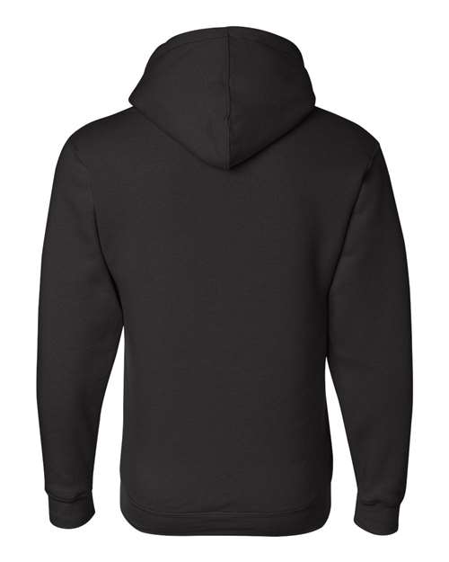 Bayside Unisex USA-Made Full-Zip Hooded Sweatshirt 900