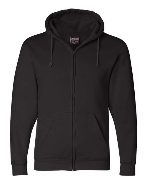 Bayside Unisex USA-Made Full-Zip Hooded Sweatshirt 900