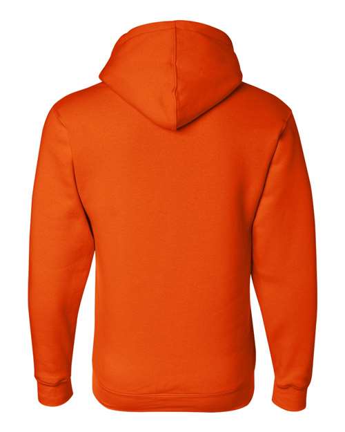 Bayside Unisex USA-Made Full-Zip Hooded Sweatshirt 900