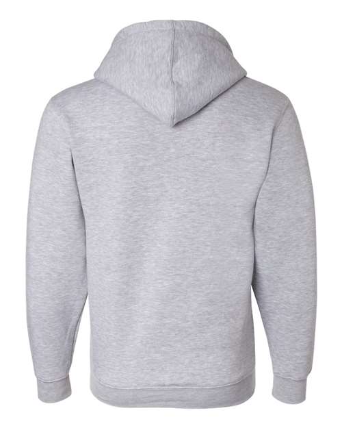 Bayside Unisex USA-Made Full-Zip Hooded Sweatshirt 900