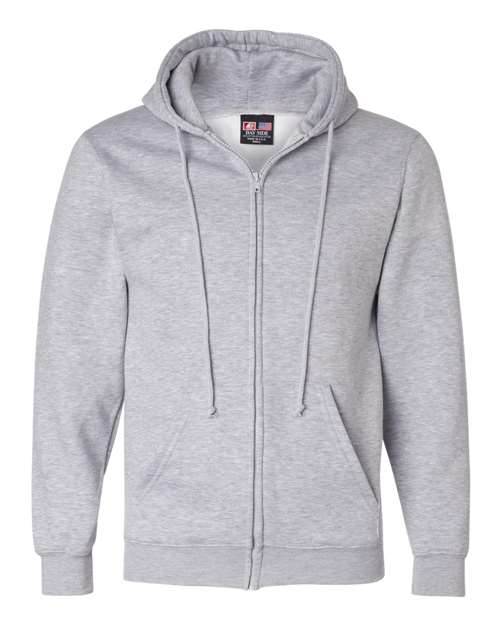 Bayside Unisex USA-Made Full-Zip Hooded Sweatshirt 900