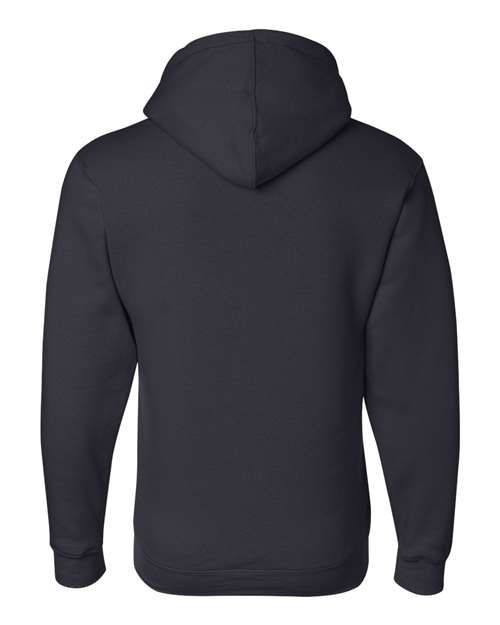 Bayside Unisex USA-Made Full-Zip Hooded Sweatshirt 900
