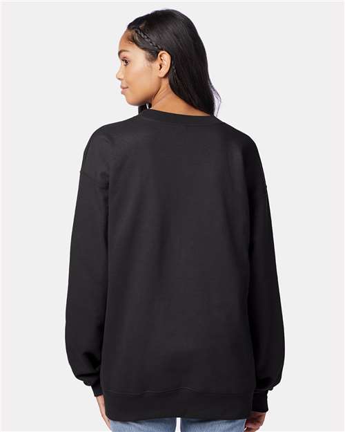 Hanes Unisex Ultimate Cotton® Crewneck Sweatshirt F260