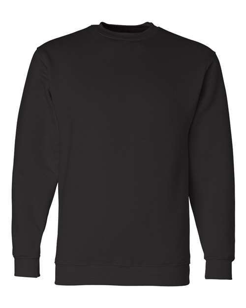 Bayside Unisex USA-Made Crewneck Sweatshirt 1102
