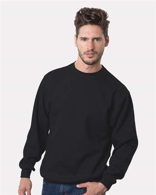 Bayside Unisex USA-Made Crewneck Sweatshirt 1102