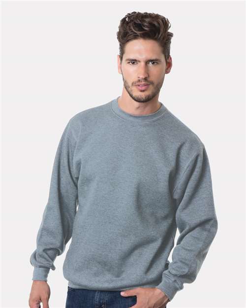 Bayside Unisex USA-Made Crewneck Sweatshirt 1102