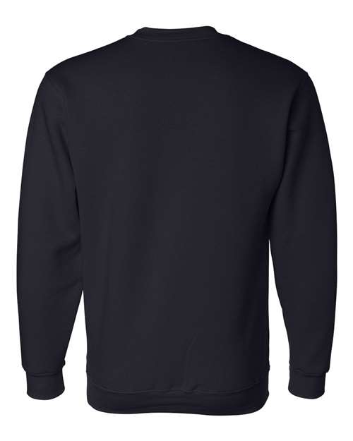 Bayside Unisex USA-Made Crewneck Sweatshirt 1102