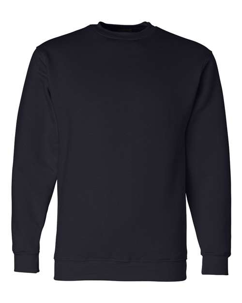 Bayside Unisex USA-Made Crewneck Sweatshirt 1102