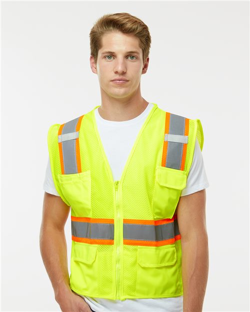 Kishigo Unisex Ultra-Cool™ Multi-Pocket Vest 1195-1196