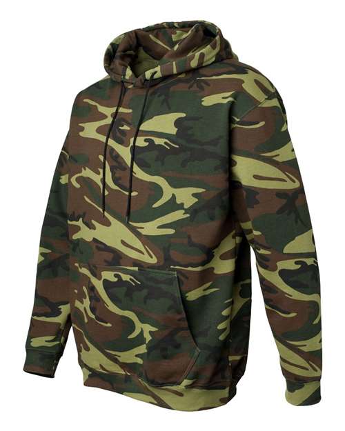 Code Five Unisex Camo Fleece Hoodie Sweatshirt 3969