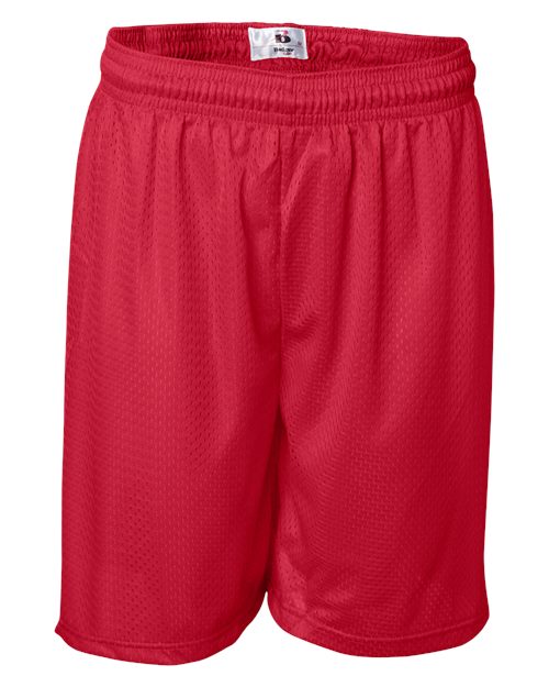 Badger Men's Pro Mesh 7" Shorts 7207
