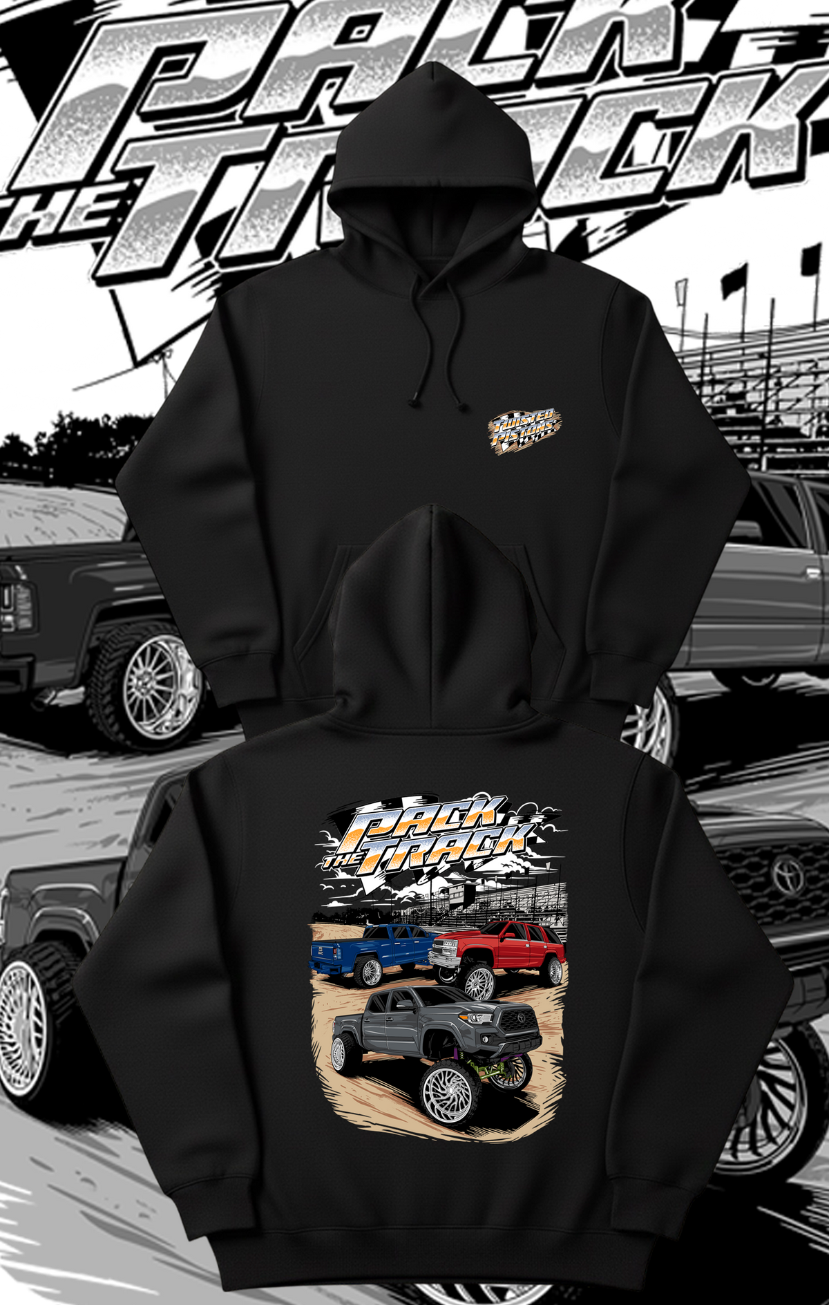 Pack The Track