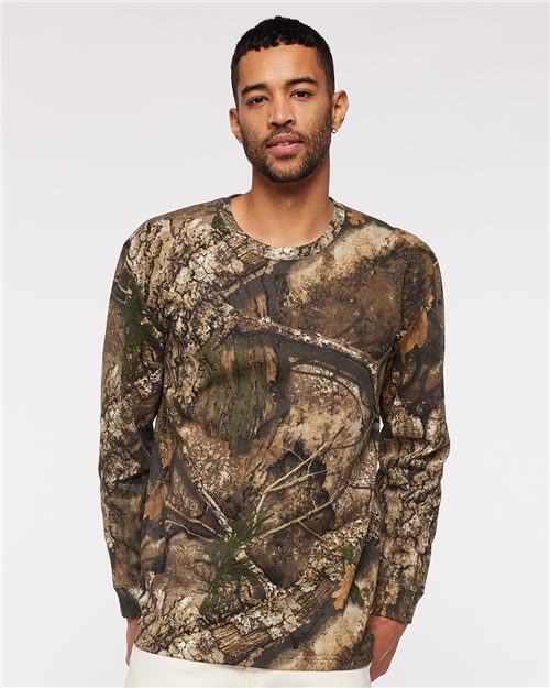 Code Five Unisex Realtree® Camo Long Sleeve Tee 3981