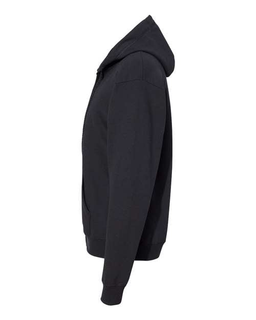 Hanes Unisex EcoSmart® Full-Zip Hooded Sweatshirt P180