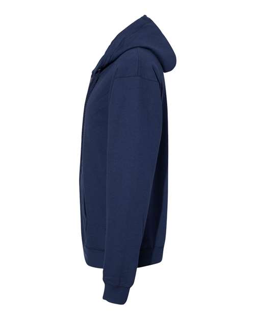 Hanes Unisex EcoSmart® Full-Zip Hooded Sweatshirt P180