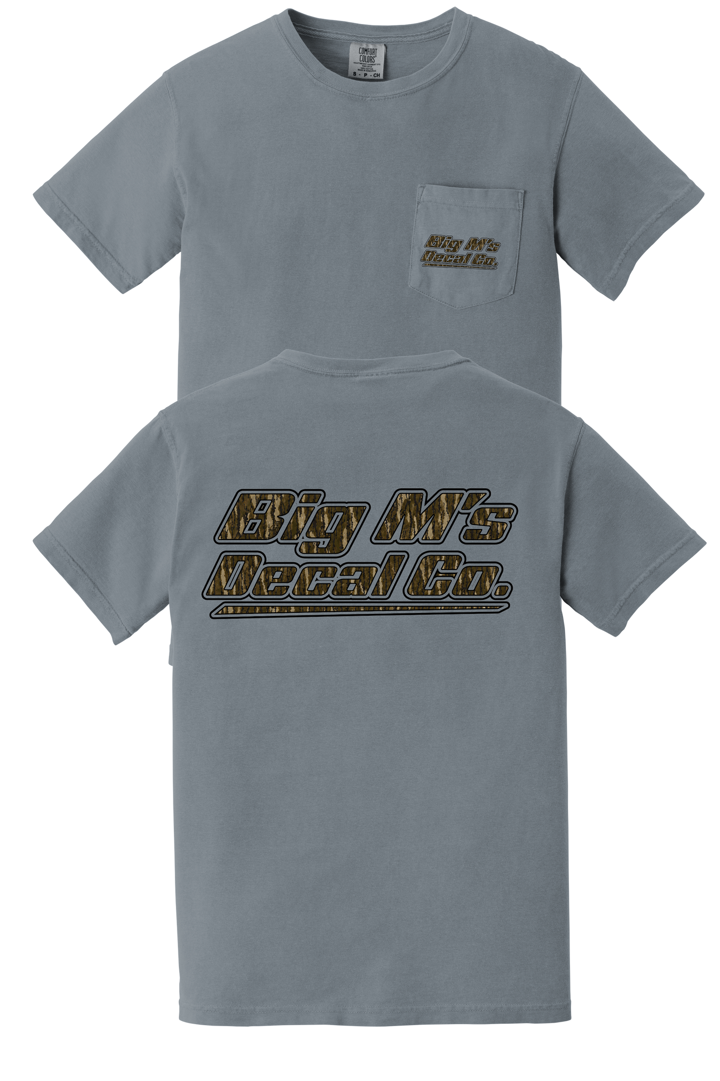 Big M’s Decals Tee