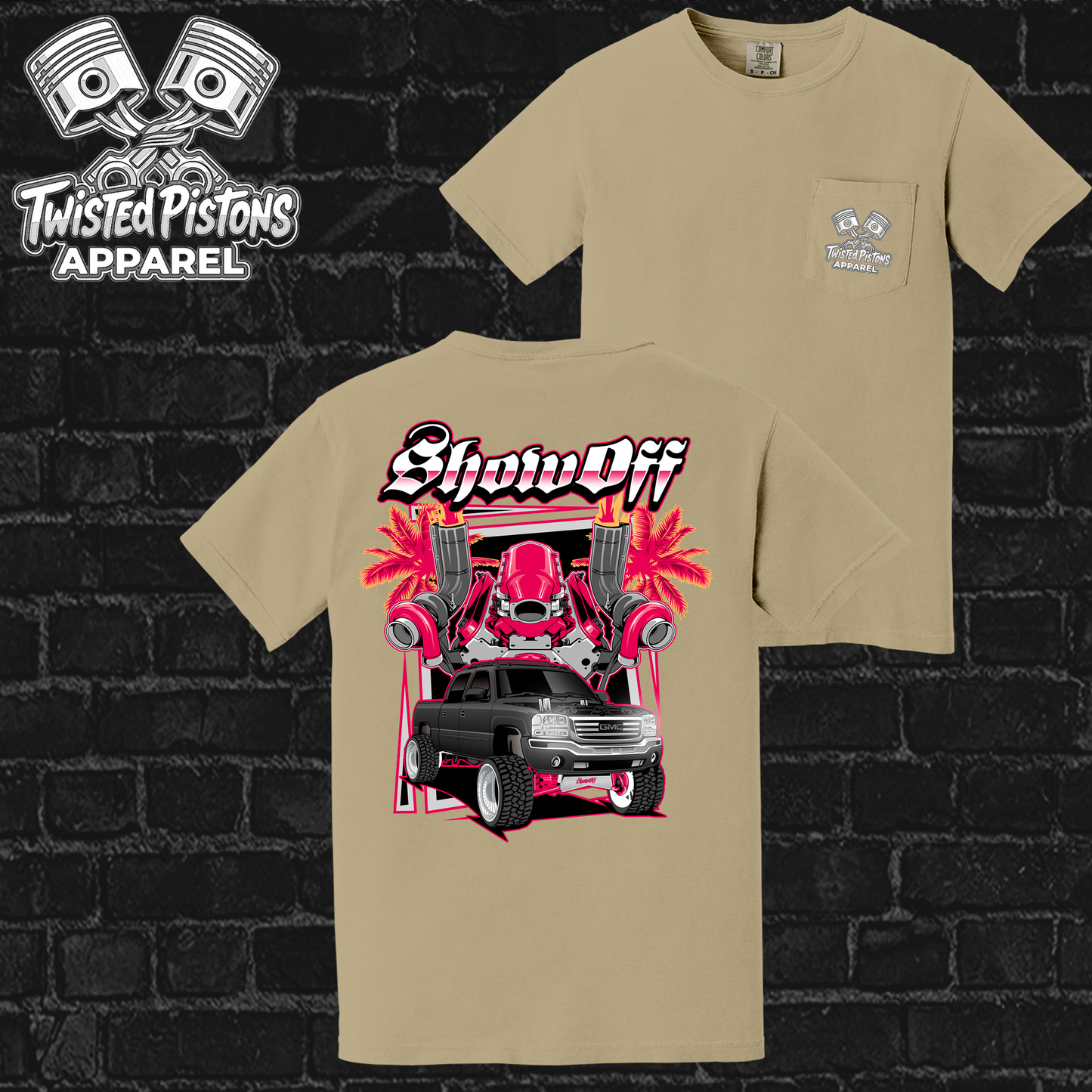 Twin Turbo Sierra tee