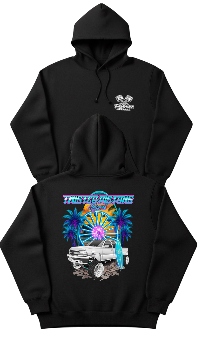 Chevy Beach Vibes Hoodie