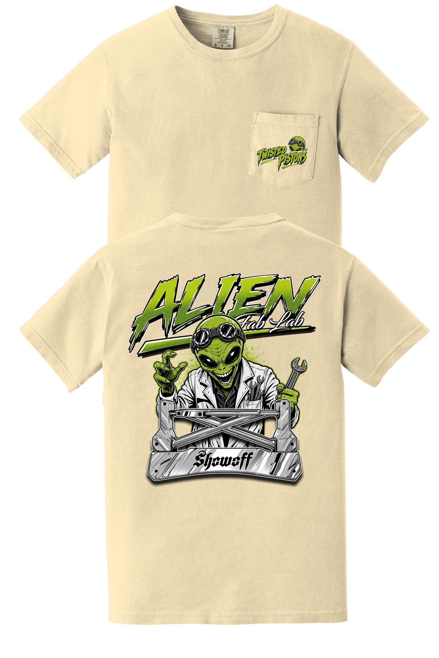 Alien Fab Lab Tee