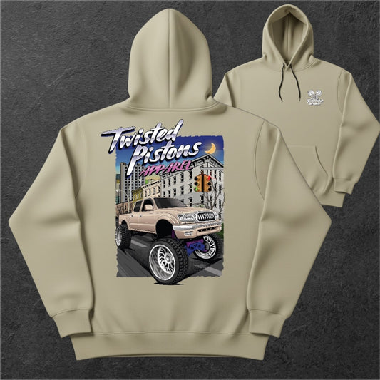 Yota City Graphic Hoodie