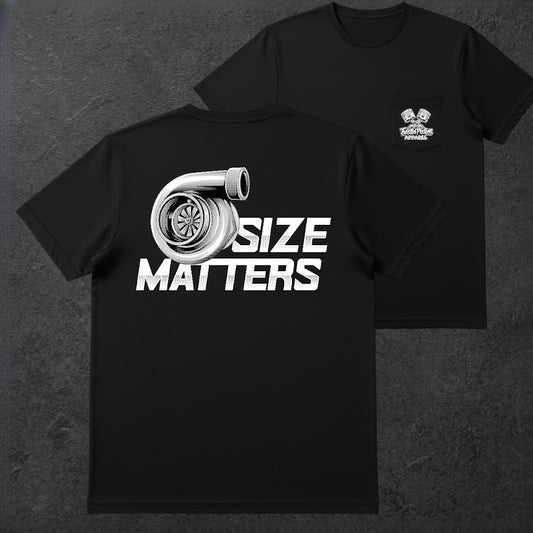 Size Matters Graphic Tee