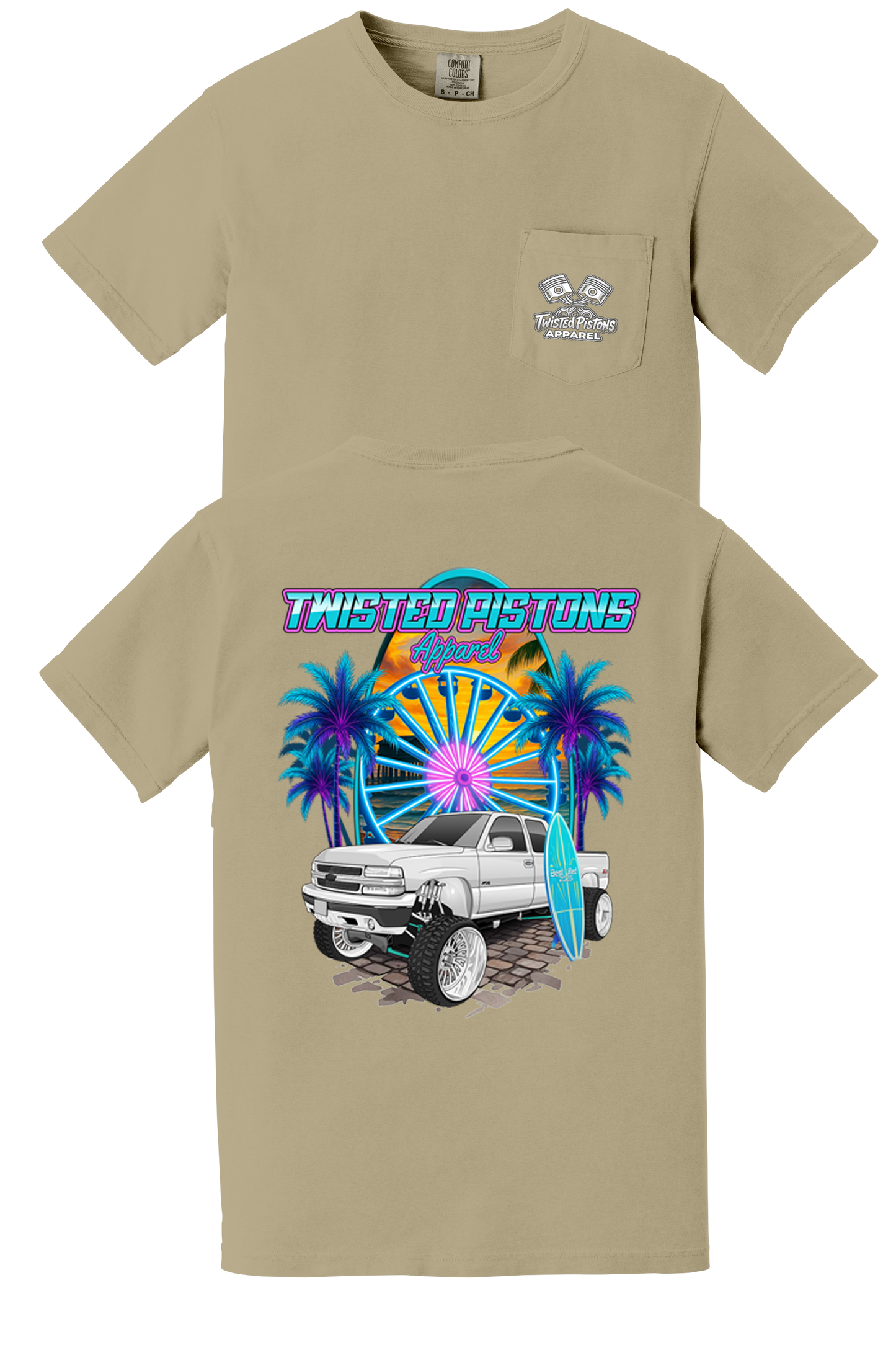 Chevy Beach Vibes tee