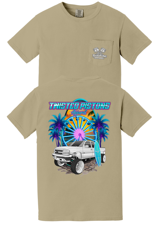 Chevy Beach Vibes tee