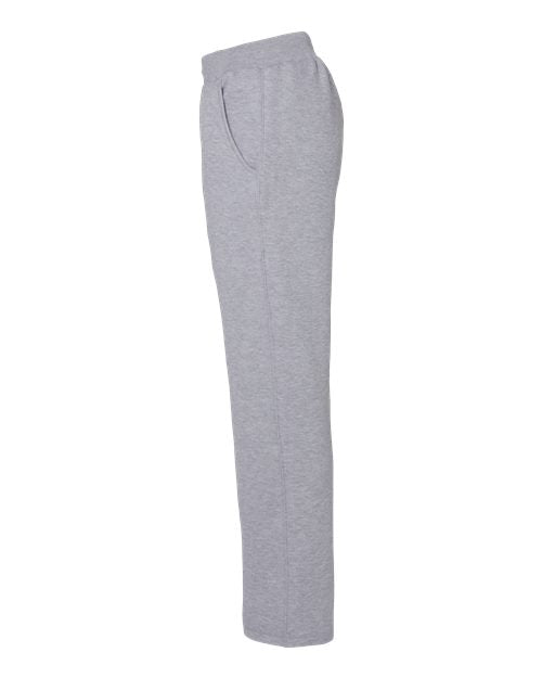 J. America Men's Premium Open-Bottom Sweatpants 8992