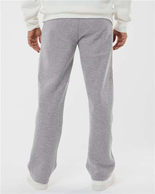 J. America Men's Premium Open-Bottom Sweatpants 8992