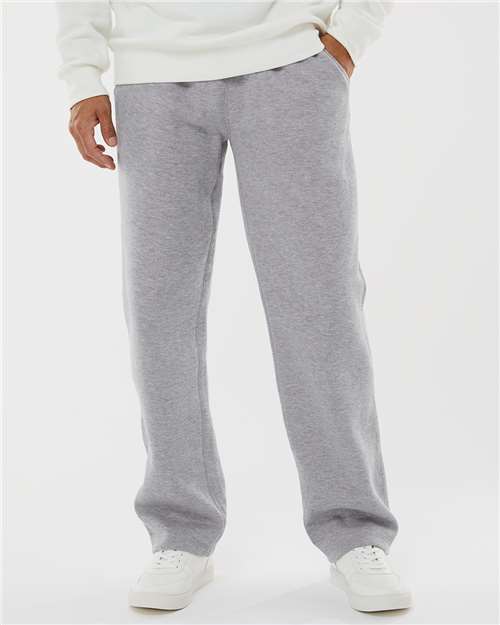 J. America Men's Premium Open-Bottom Sweatpants 8992