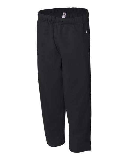 Badger Men's Open-Bottom Sweatpants 1277