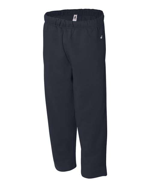 Badger Men's Open-Bottom Sweatpants 1277