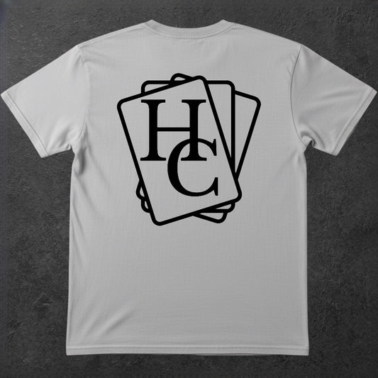 HC Cards pocket tee.