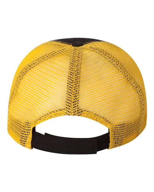 Valucap Bio-Washed Trucker Cap AH80