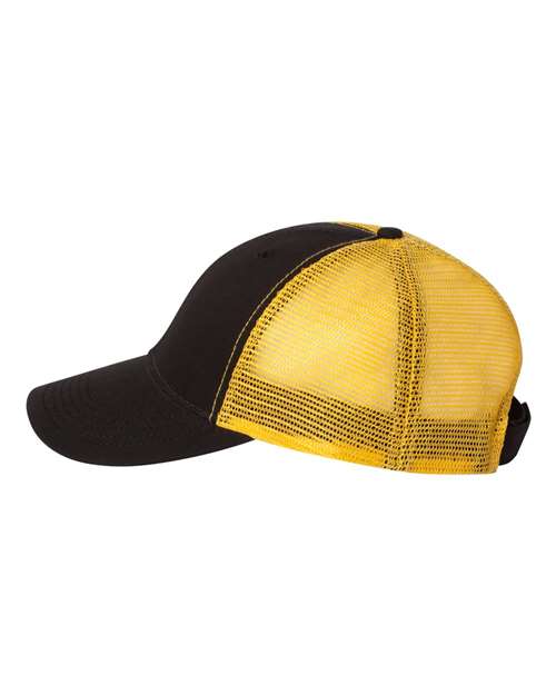 Valucap Bio-Washed Trucker Cap AH80
