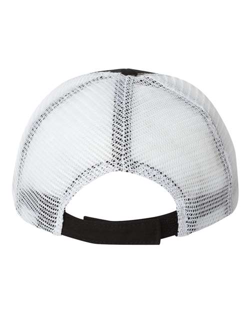 Valucap Bio-Washed Trucker Cap AH80