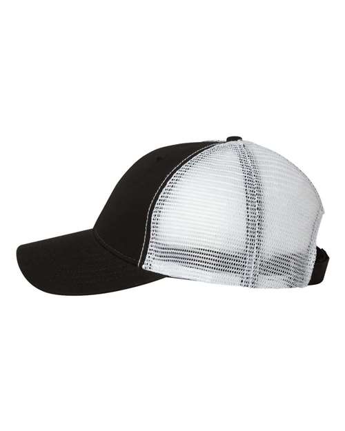Valucap Bio-Washed Trucker Cap AH80