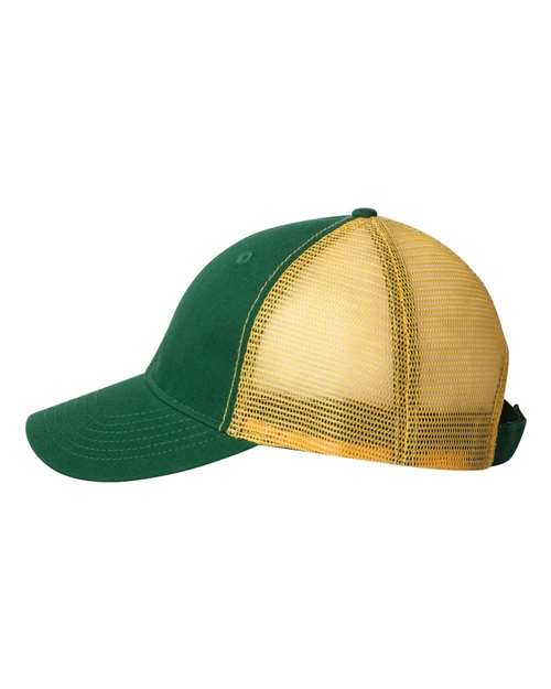 Valucap Bio-Washed Trucker Cap AH80