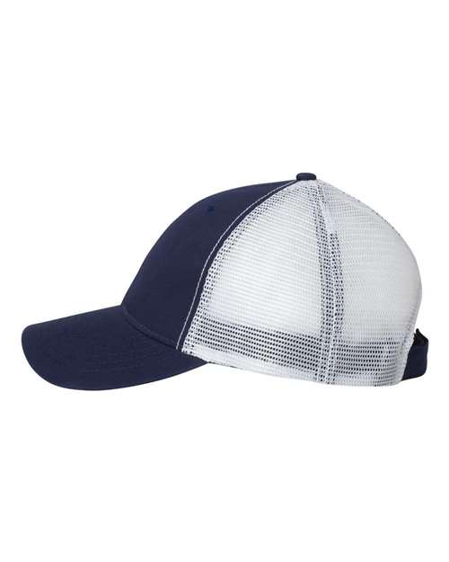 Valucap Bio-Washed Trucker Cap AH80