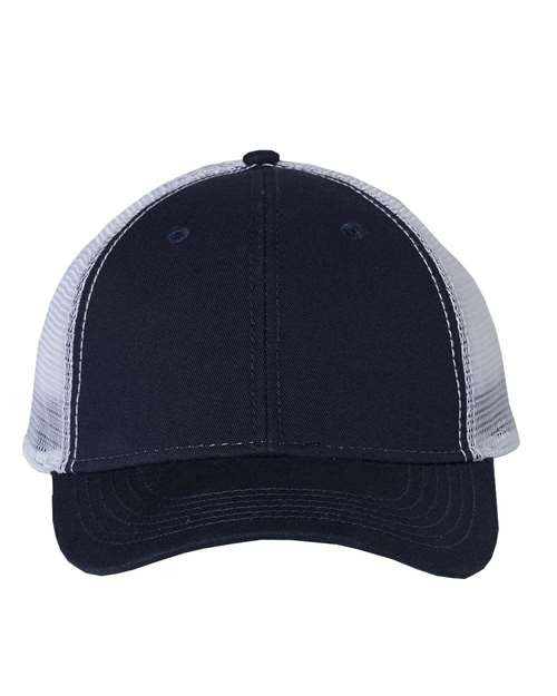 Valucap Bio-Washed Trucker Cap AH80