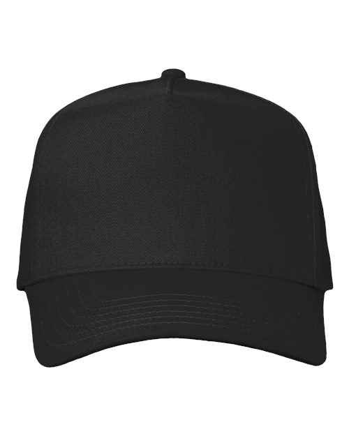 Valucap Five-Panel Twill Cap 8869