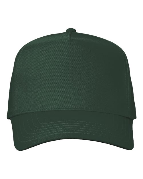 Valucap Five-Panel Twill Cap 8869