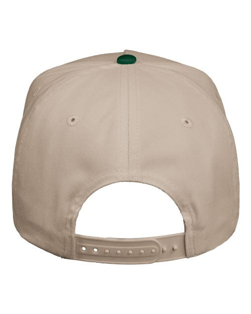 Valucap Five-Panel Twill Cap 8869