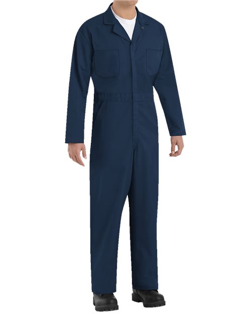 Red Kap Men's Twill Action Back Coverall CT10
