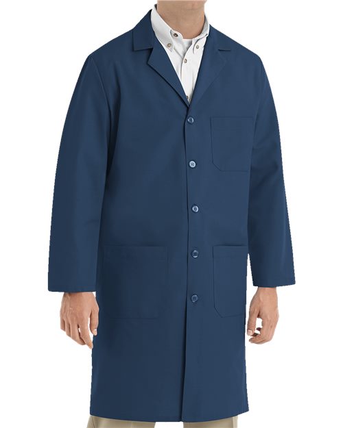 Red Kap Unisex Button Front Lab Coat KP14