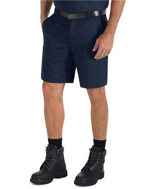 Red Kap Men's Plain Front Shorts PT26