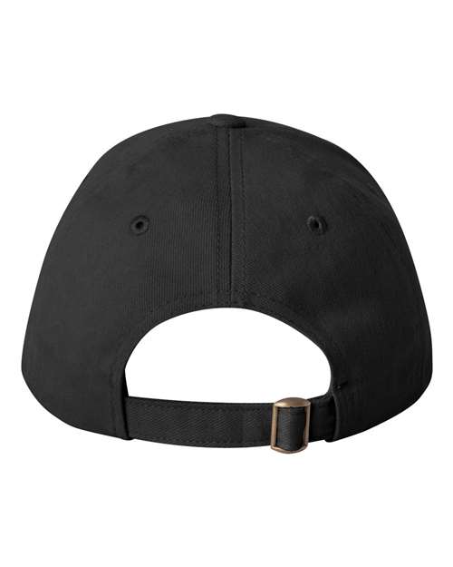 Valucap Heavy Brushed Twill Structured Cap 9910