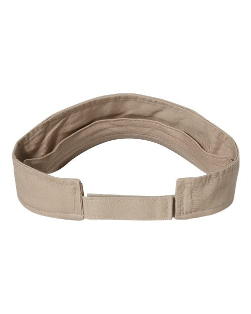 Valucap Bio-Washed Visor VC500