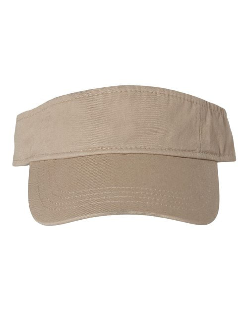 Valucap Bio-Washed Visor VC500